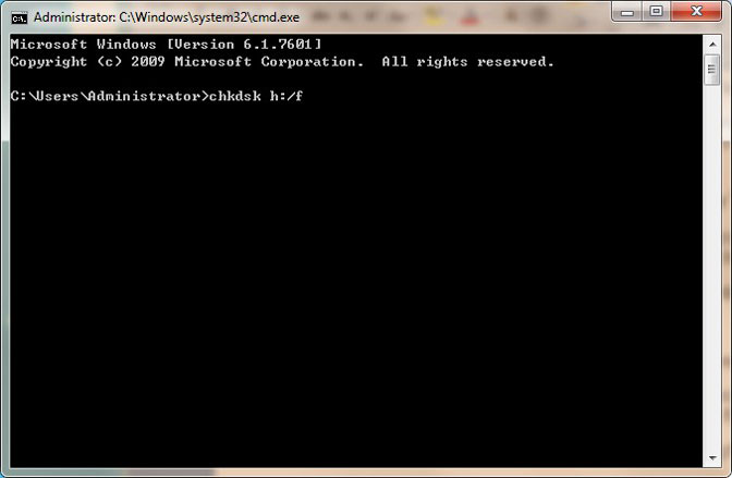 Получить и восстановить поврежденные файлы jpeg chkdsk h